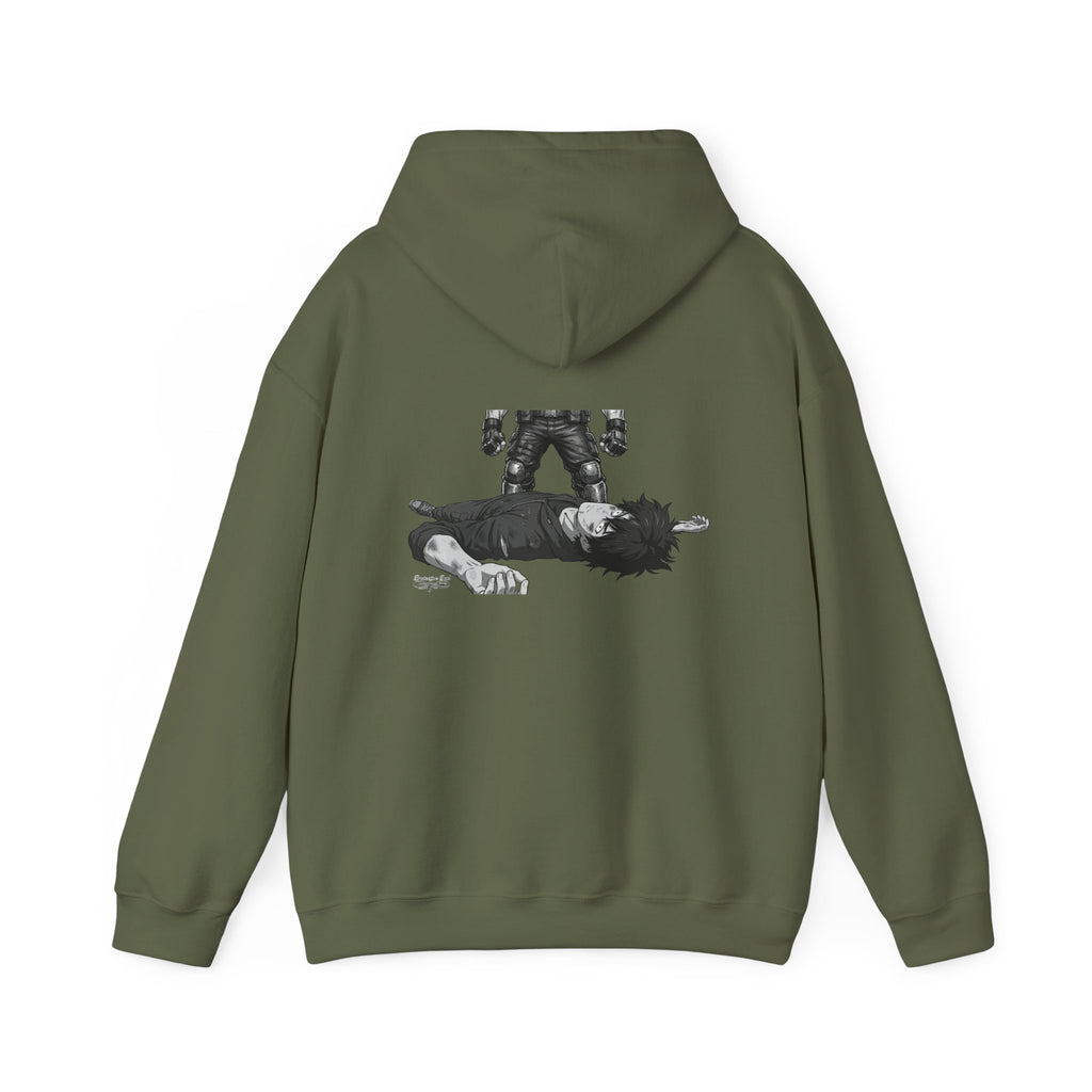 Protective Dad Greetings Hoodie | Here’s Your Warning