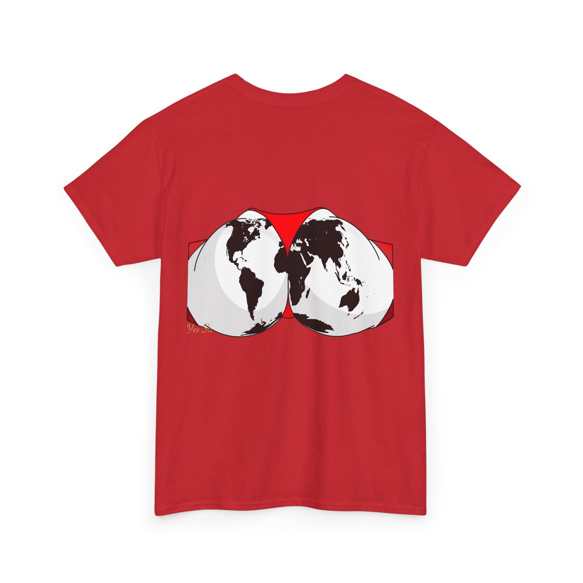 The World | Yes Sir T Shirt | Cherish It Graphic T Shirt