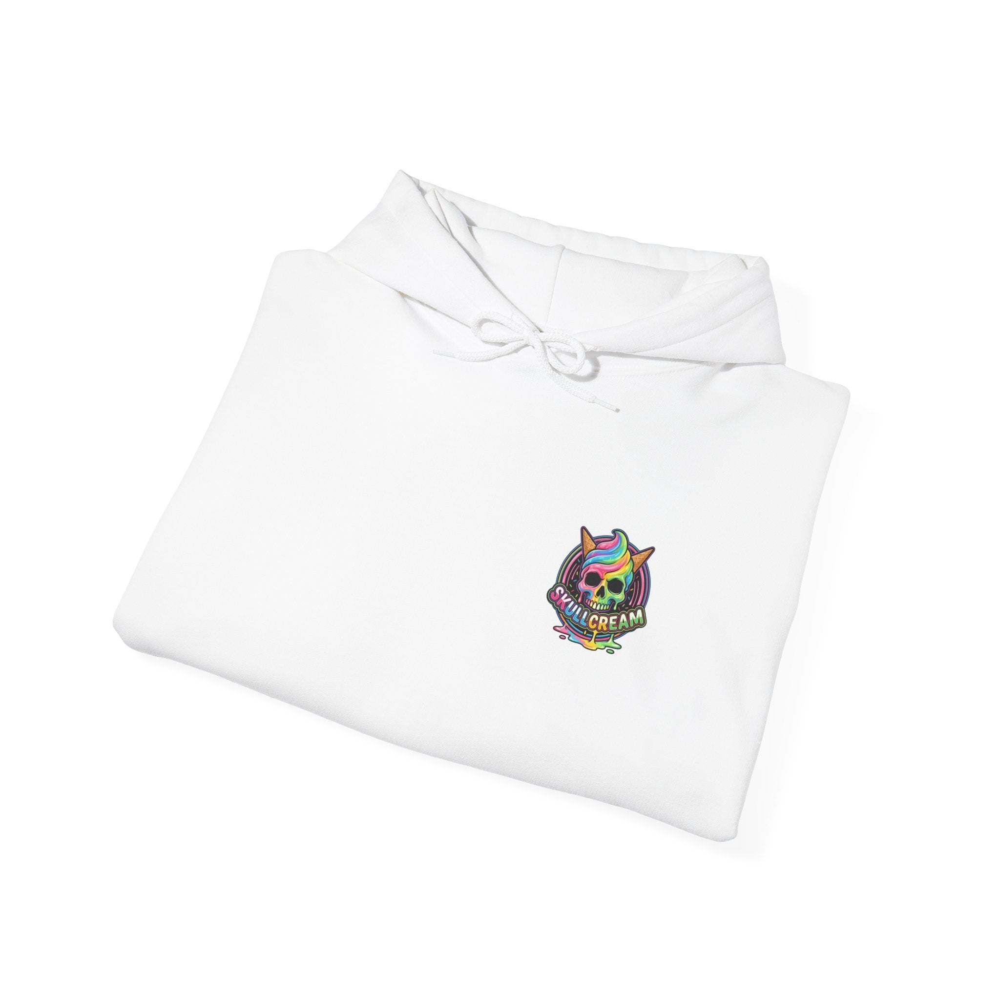 Skullcream-Don’t Push-Pops Hoodie | Dripping Skull Graphic