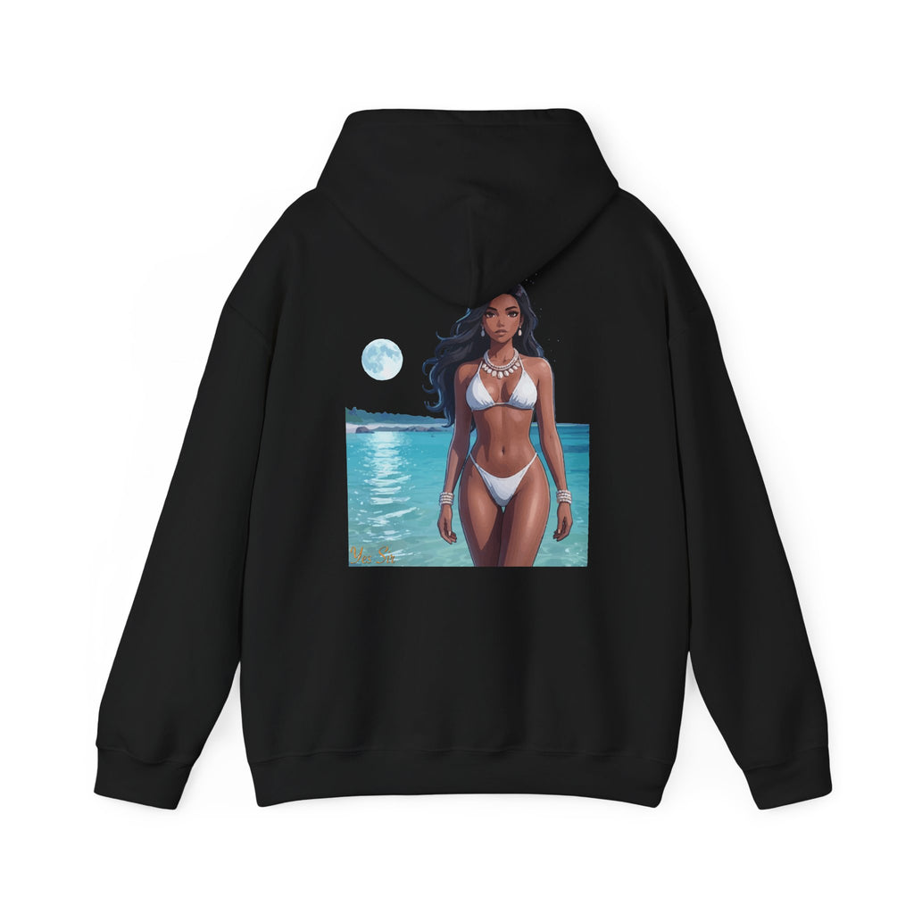 Under the Moon Light Yes Sir Hoodie | Parental Advisory  for the Bearded