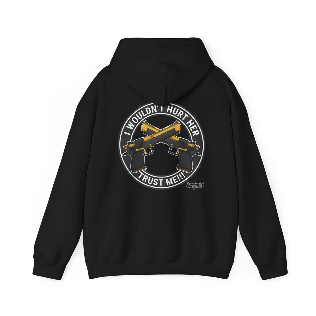 Protective Dad Pistols - Hoodie | Here’s Your Warning