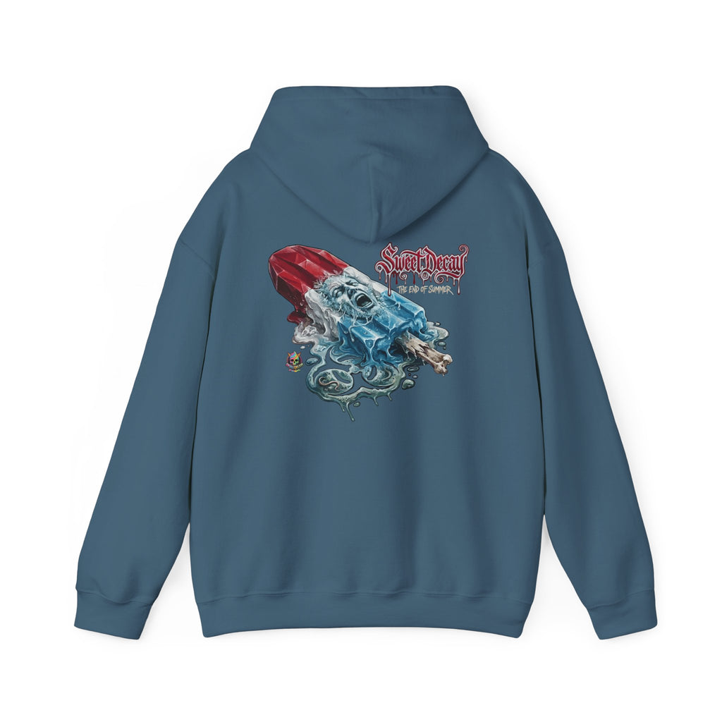 Skullcream Sweet Decay Hoodie |  Bomb Pop Warning Graphic
