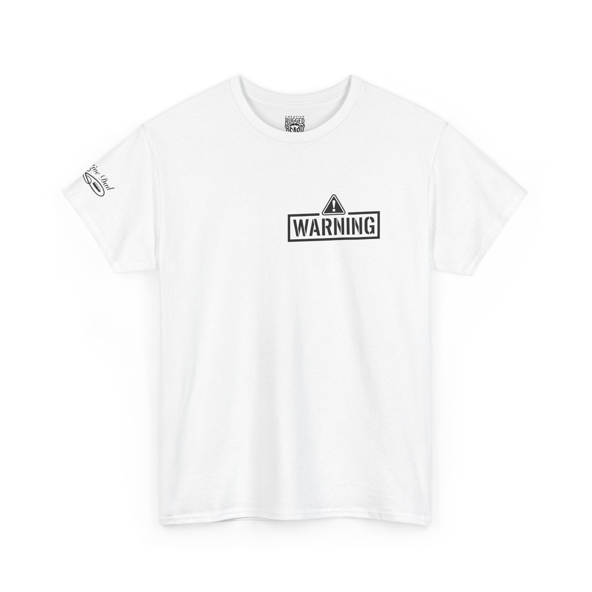 Protective Dad Pistols T-Shirt | Here’s Your Warning