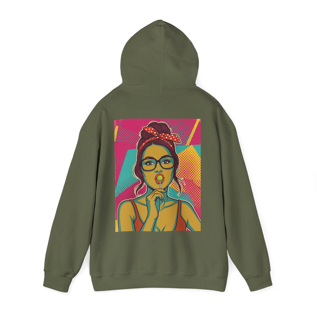 Good Girls-Delicious Suckers Hoodie | Parental Advisory  for the Bearded