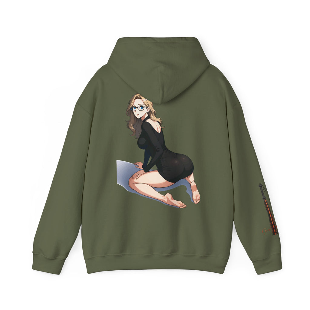 Good Girl Hoodie | Parental Advisory  for the Bearded