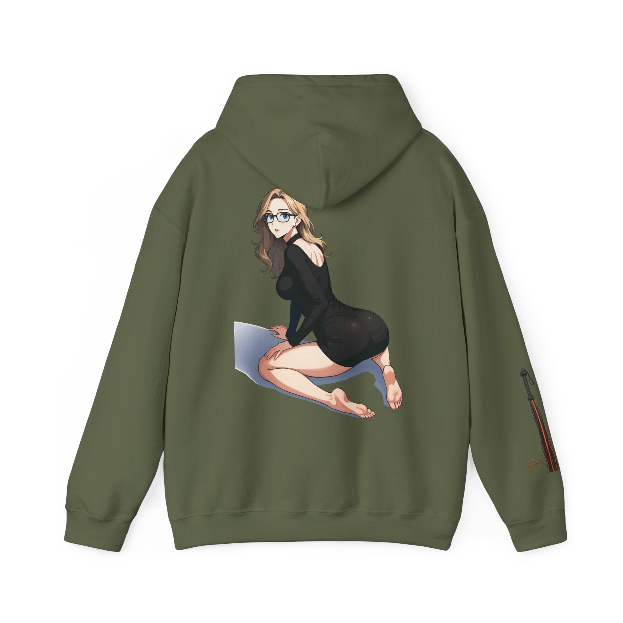 Good Girl Hoodie | Parental Advisory  for the Bearded