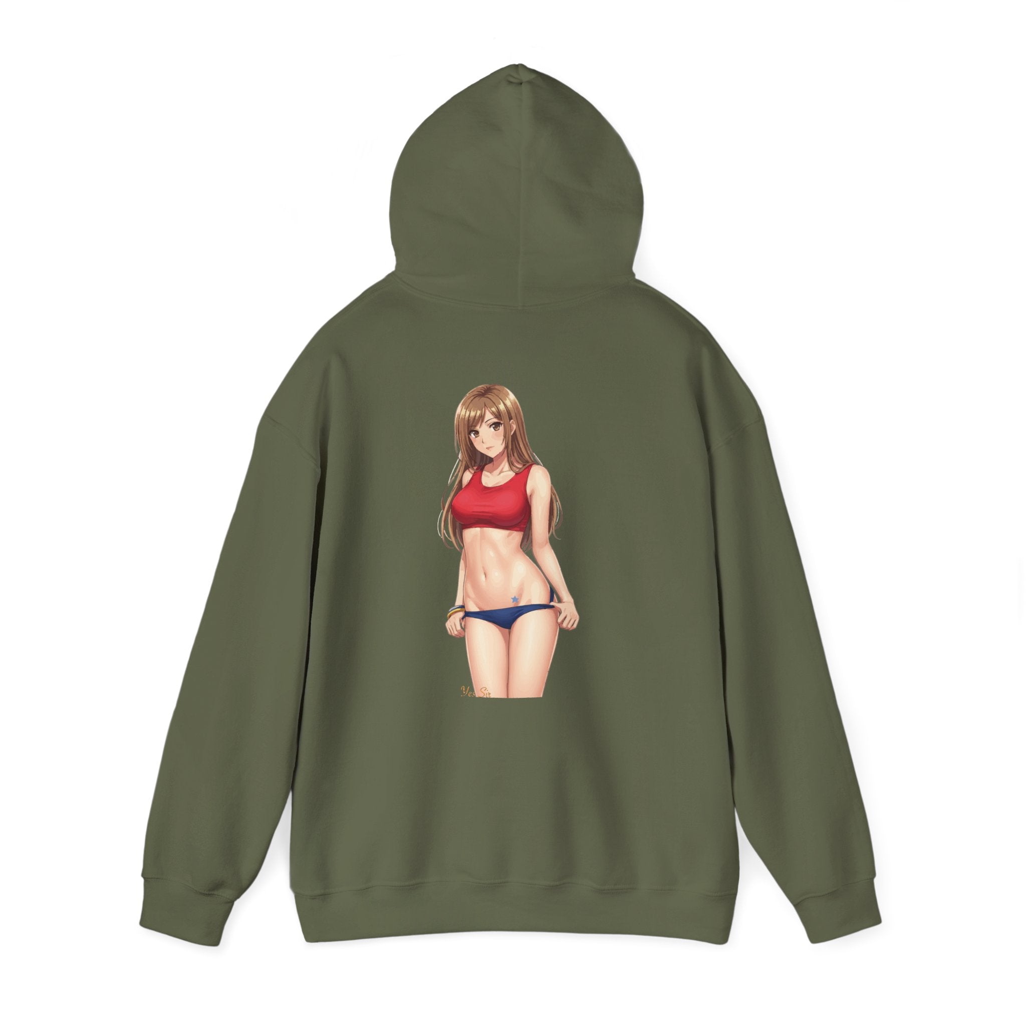 Star! Yes Sir Hoodie | Parental Advisory  for the Bearded