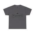 Protective Dad Assault Rifles T-Shirt | Here’s Your Warning