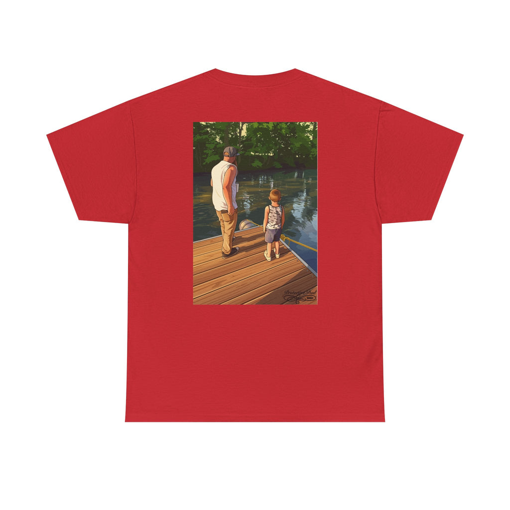 Protective Dad Father-n-Son Love T-Shirt | He’s Protected Too
