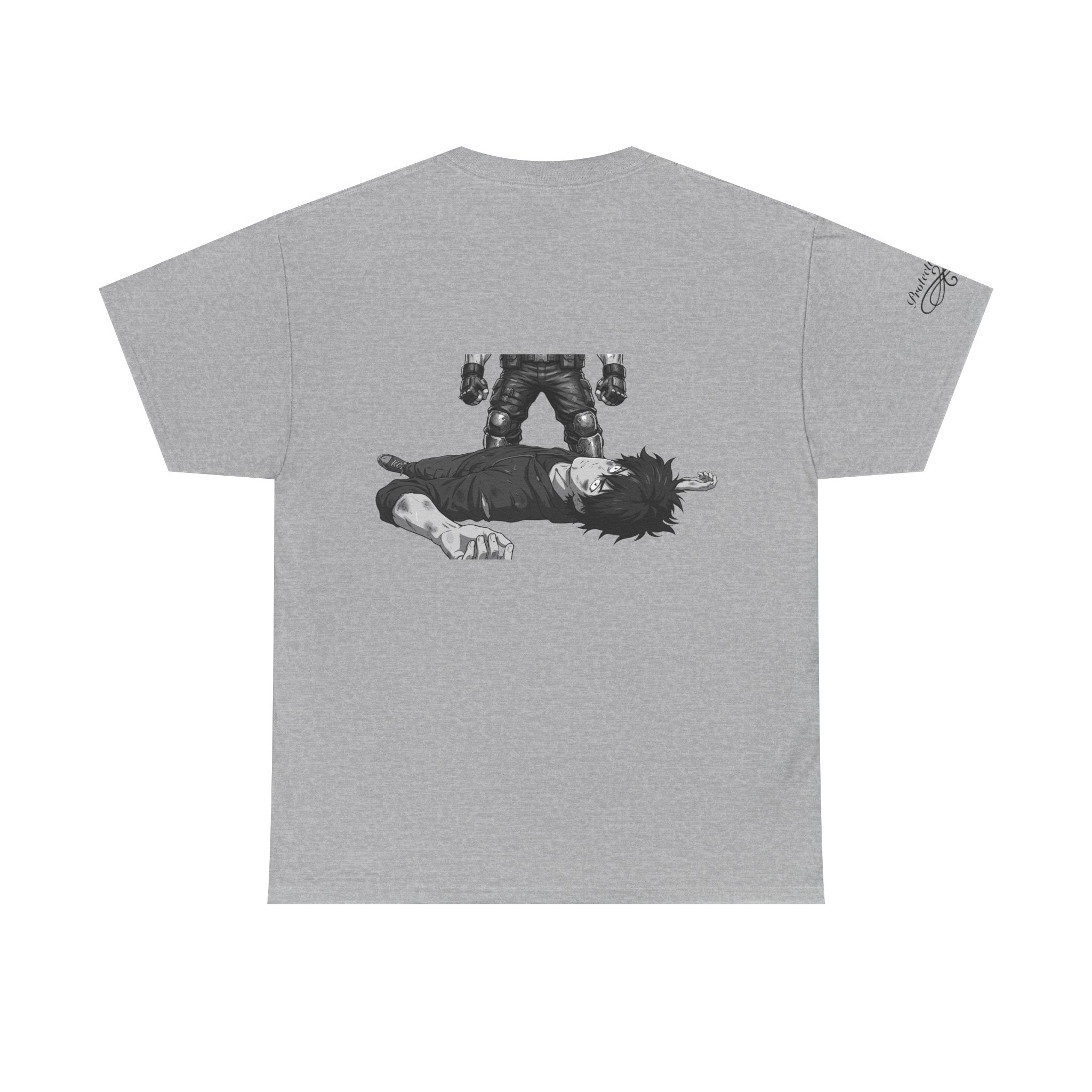 Protective Dad Greetings T-Shirt | Here’s Your Warning