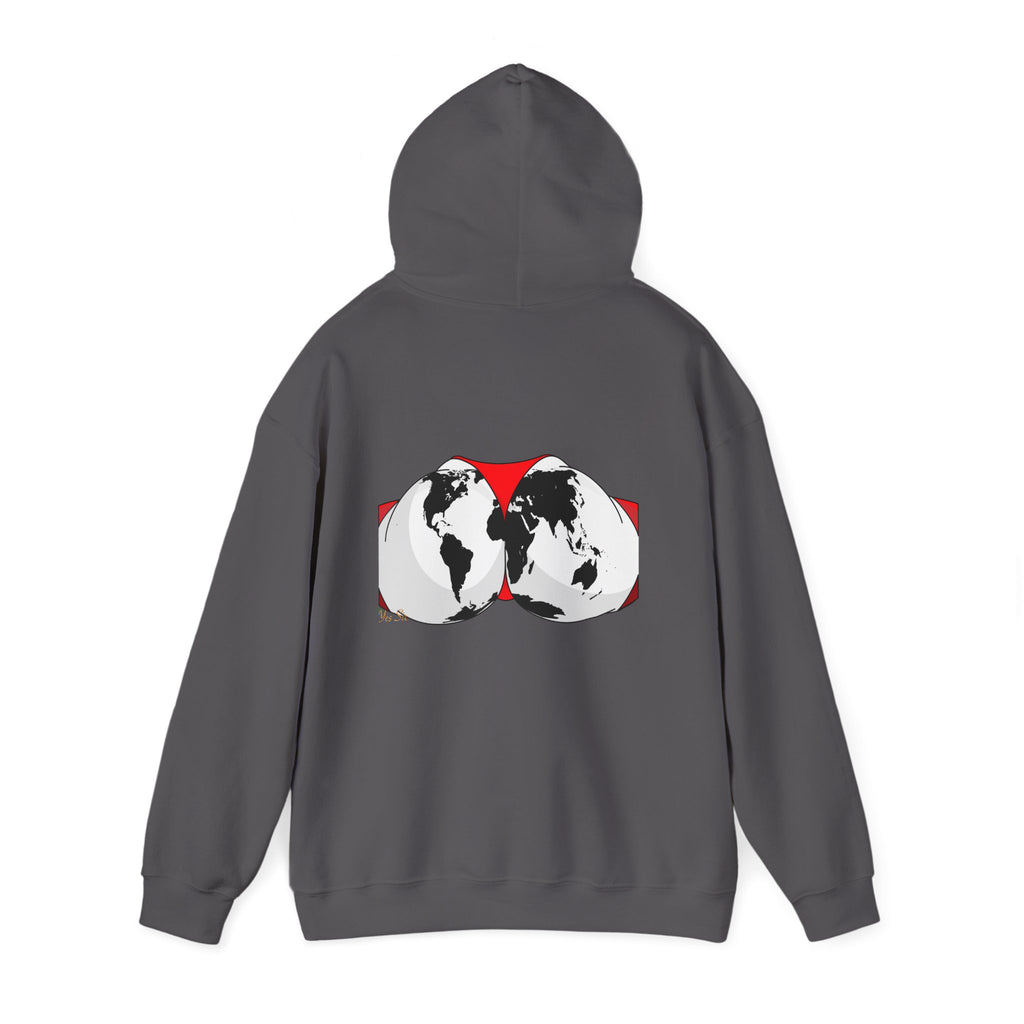 The World | Yes Sir Hoodie | Cherish It Graphic Hoodie