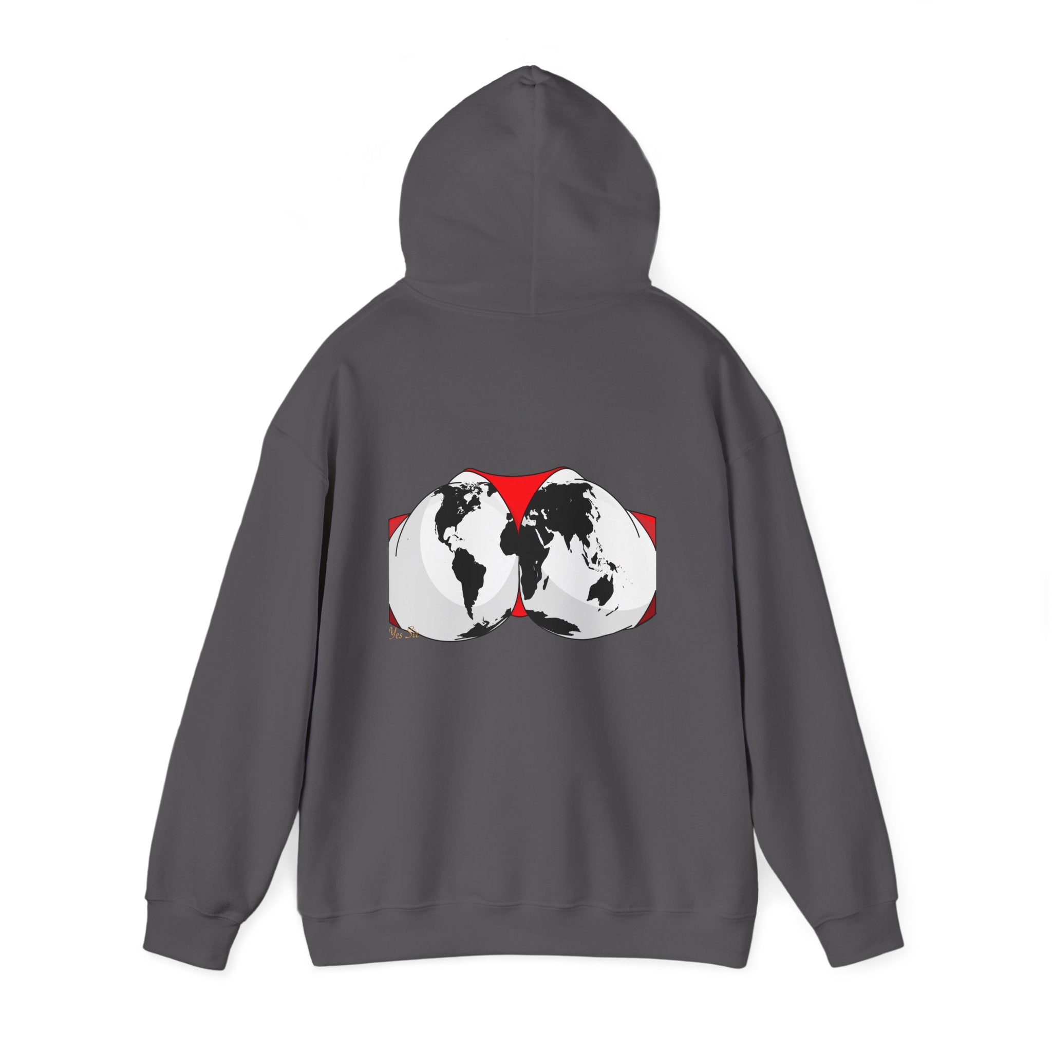 The World | Yes Sir Hoodie | Cherish It Graphic Hoodie