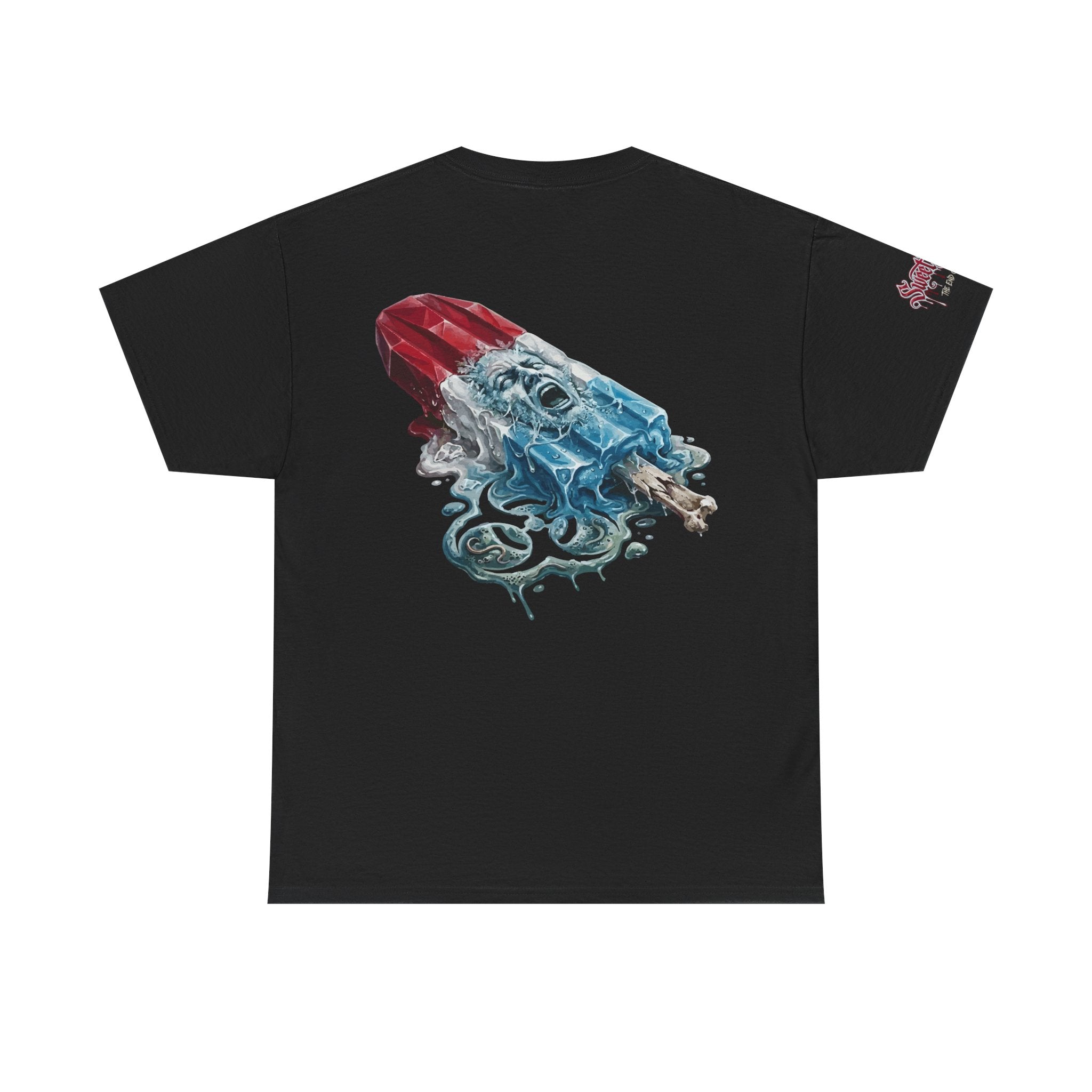 Skullcream- Sweet Decay T Shirt | Bomb Pop Warning Graphic