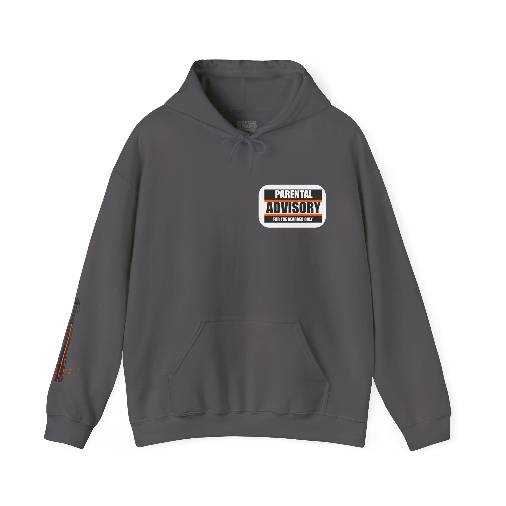 Good Girl Hoodie | Parental Advisory  for the Bearded