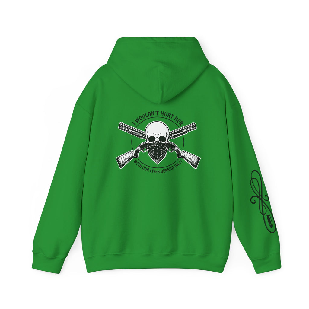 Protective Dad Shotguns - Hoodie | Here’s Your Warning