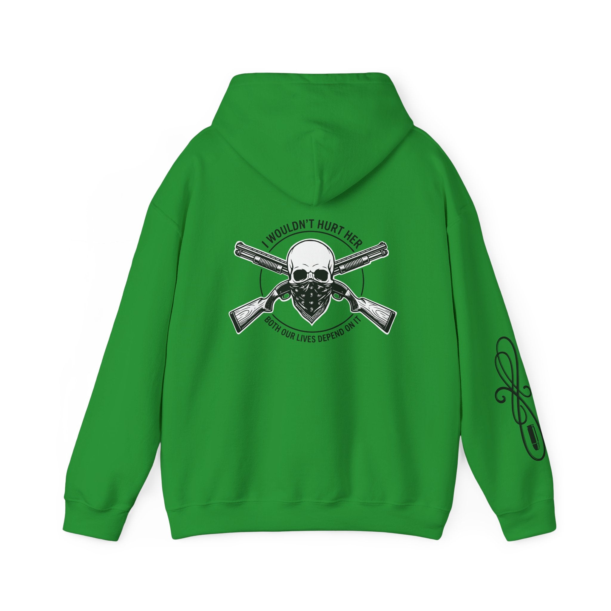 Protective Dad Shotguns - Hoodie | Here’s Your Warning