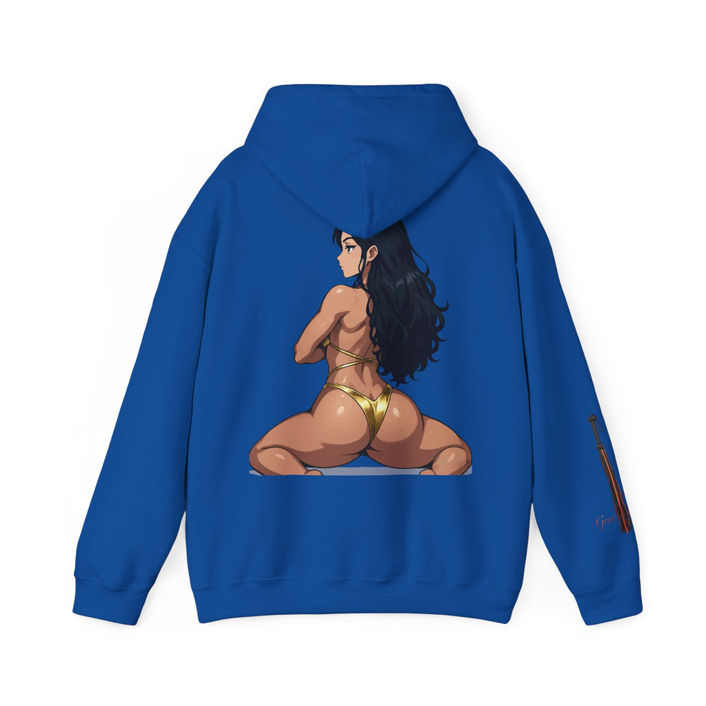 Good Girl Hoodie | Parental Advisory  for the Bearded