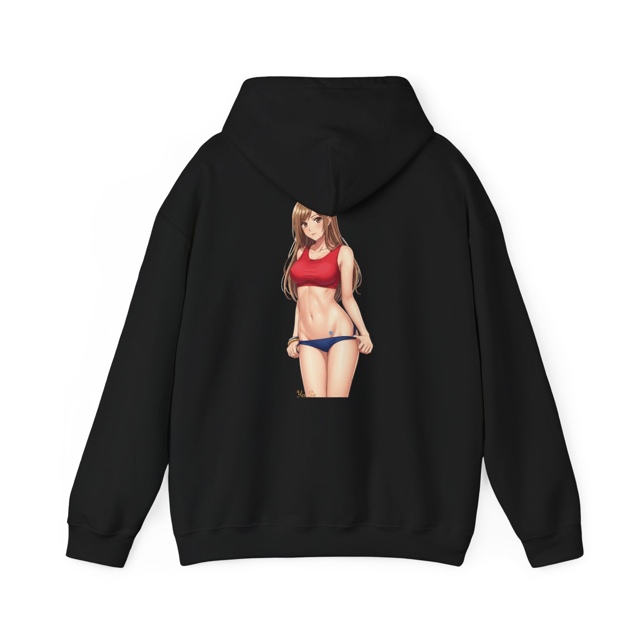 Star! Yes Sir Hoodie | Parental Advisory  for the Bearded