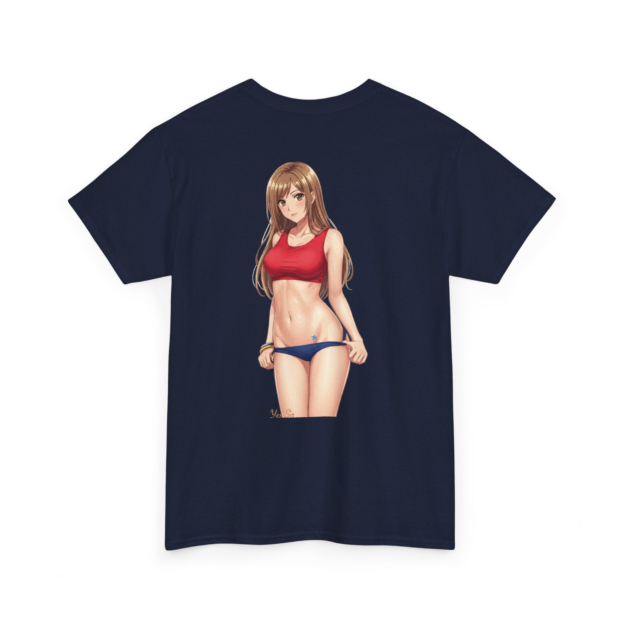 Star! Yes Sir T-Shirt | Parental Advisory  for the Bearded
