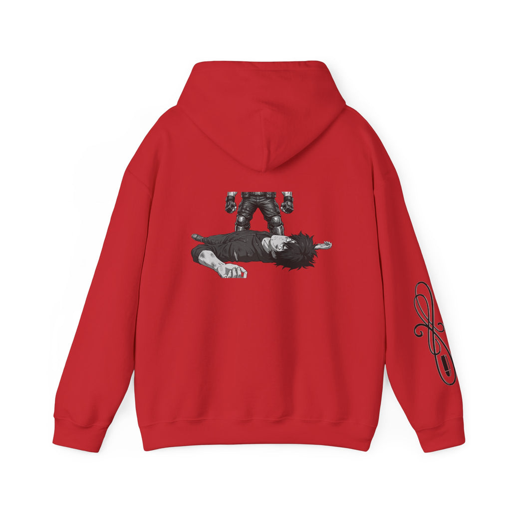 Protective Dad Greetings Hoodie | Here’s Your Warning