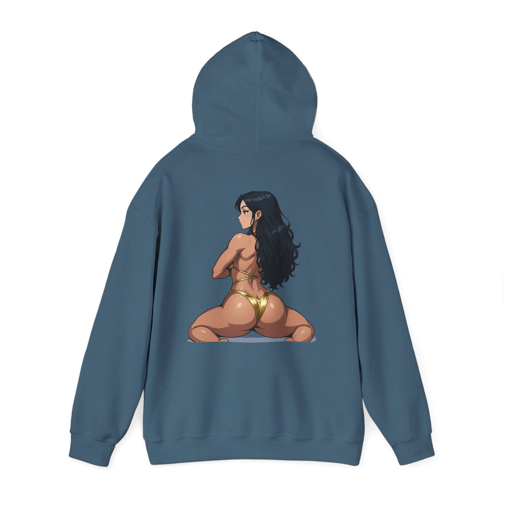 Attitude! Yes Sir Hoodie | Parental Advisory  for the Bearded
