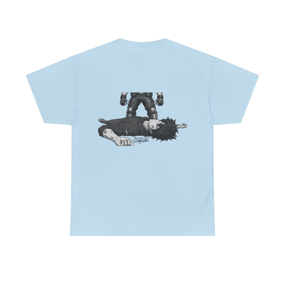Protective Dad Greetings T-Shirt | Here’s Your Warning