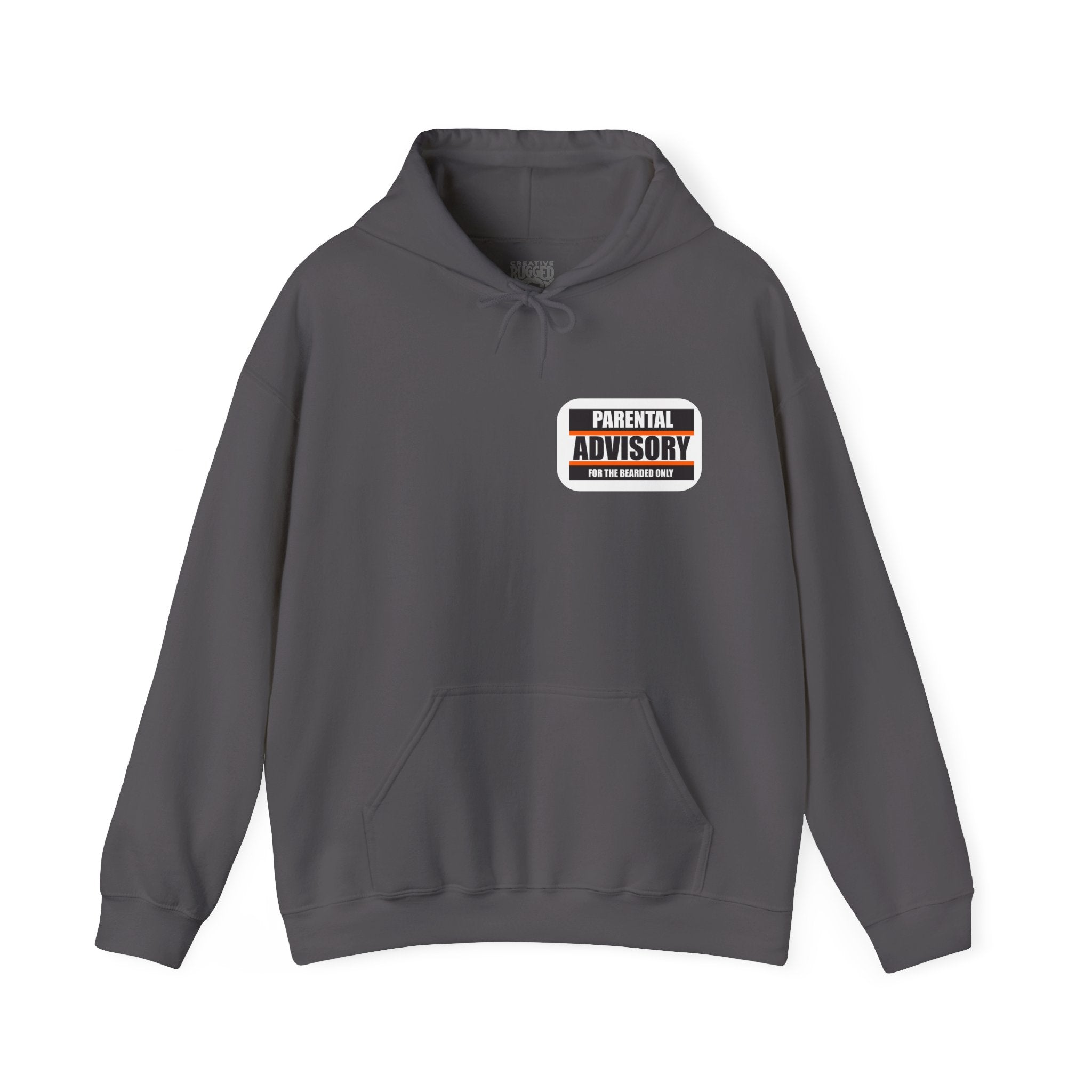 Good Girls-Pin Up Stewardess Hoodie | Parental Advisory  for the Bearded