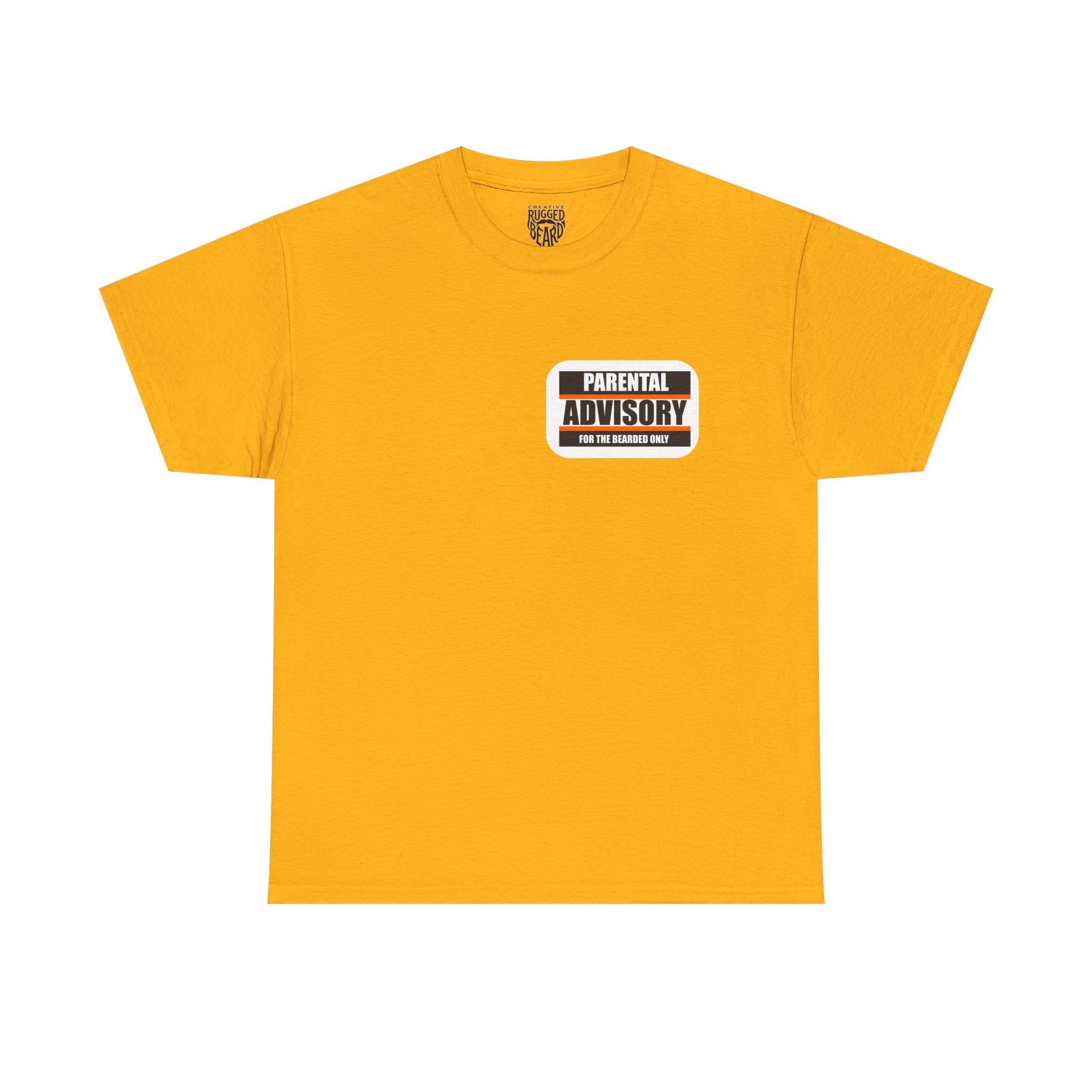 Oopies! Yes Sir T-Shirt | Parental Advisory  for the Bearded