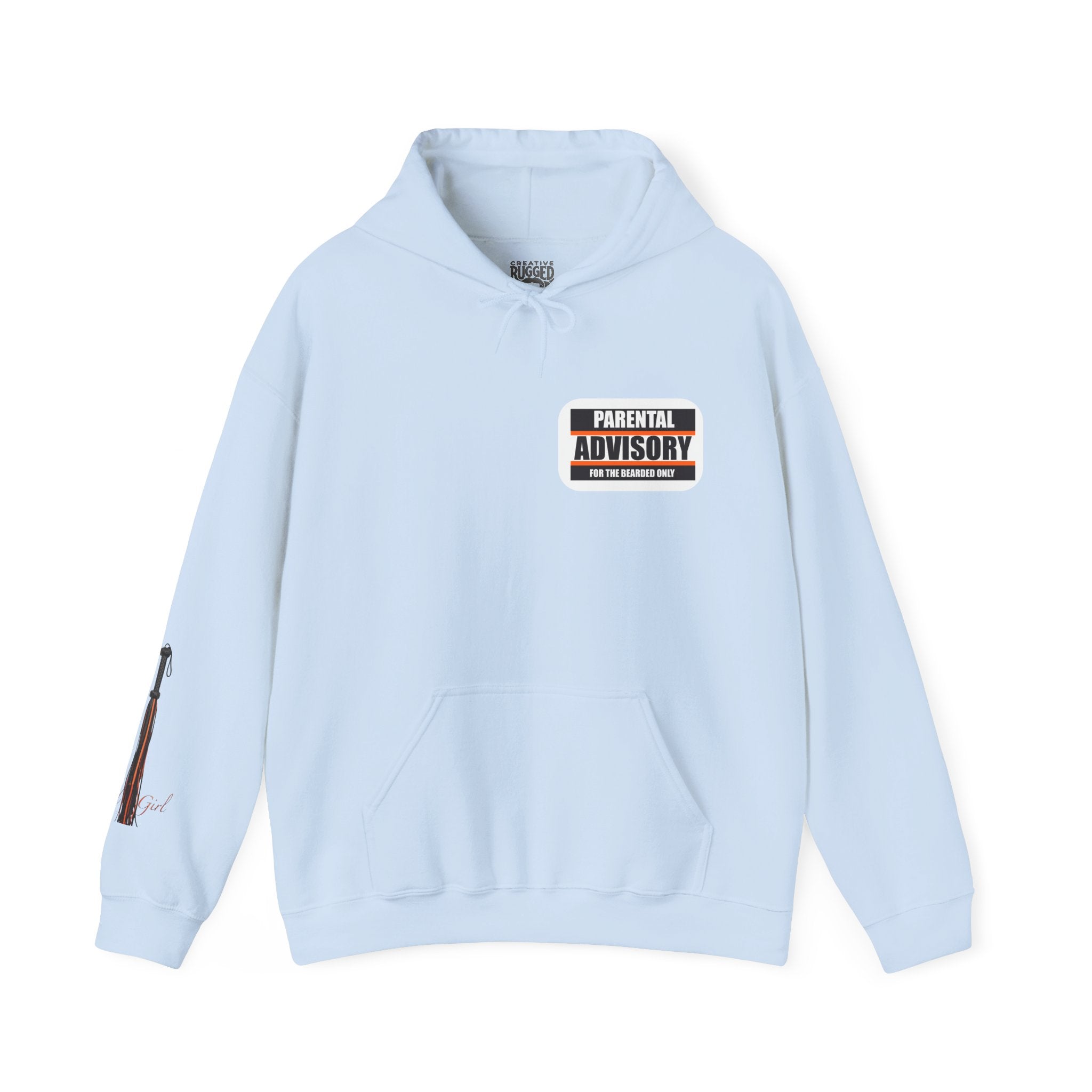 Good Girl Hoodie | Parental Advisory  for the Bearded