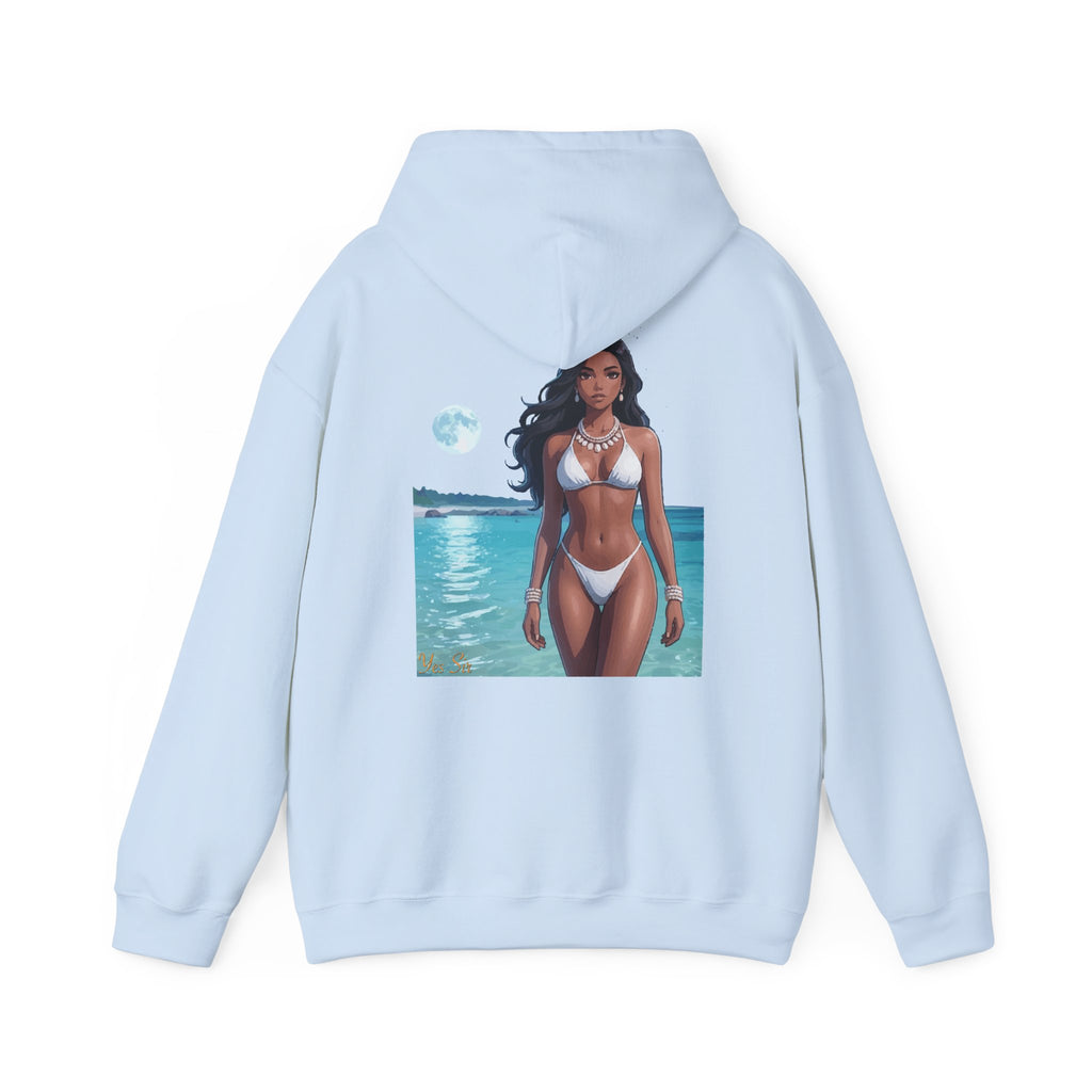 Under the Moon Light Yes Sir Hoodie | Parental Advisory  for the Bearded