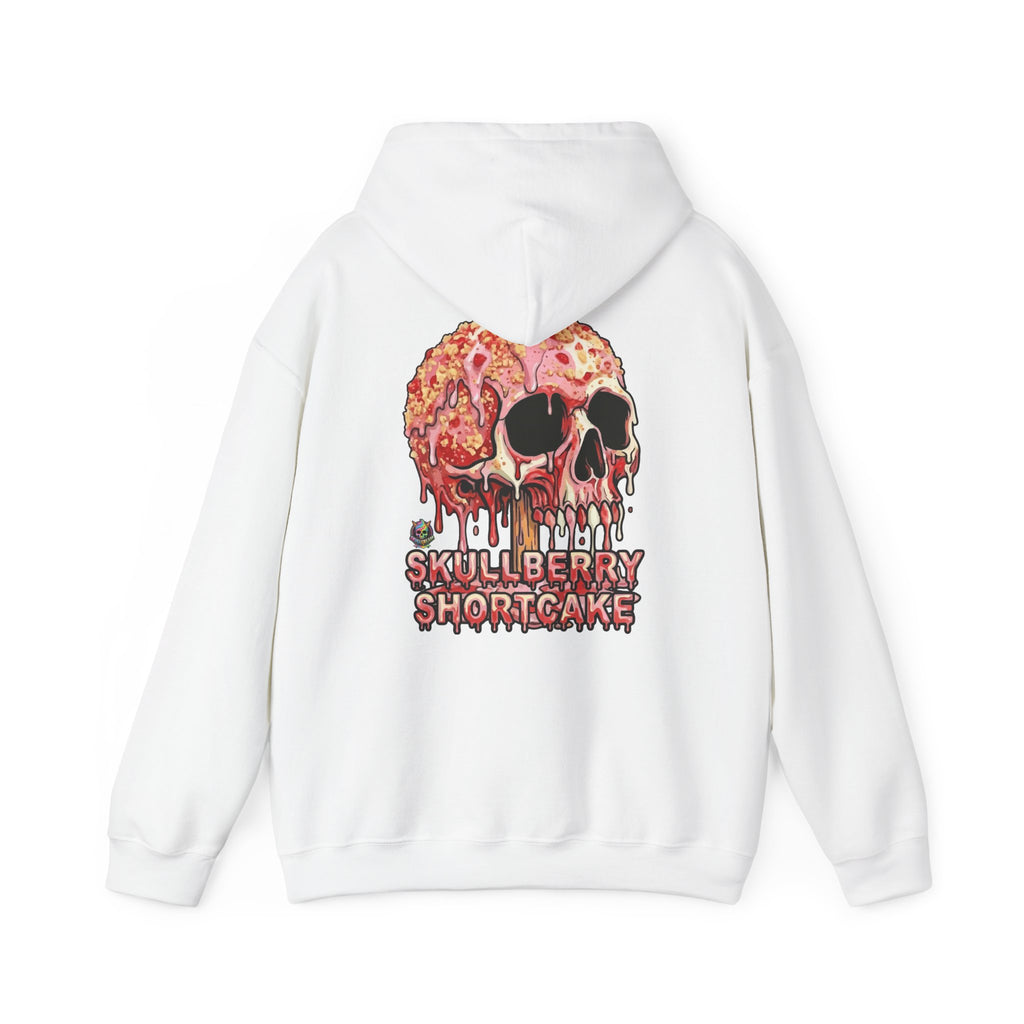 Skullcream-Skullberry Shortcake Hoodie | Dripping Skull Graphic