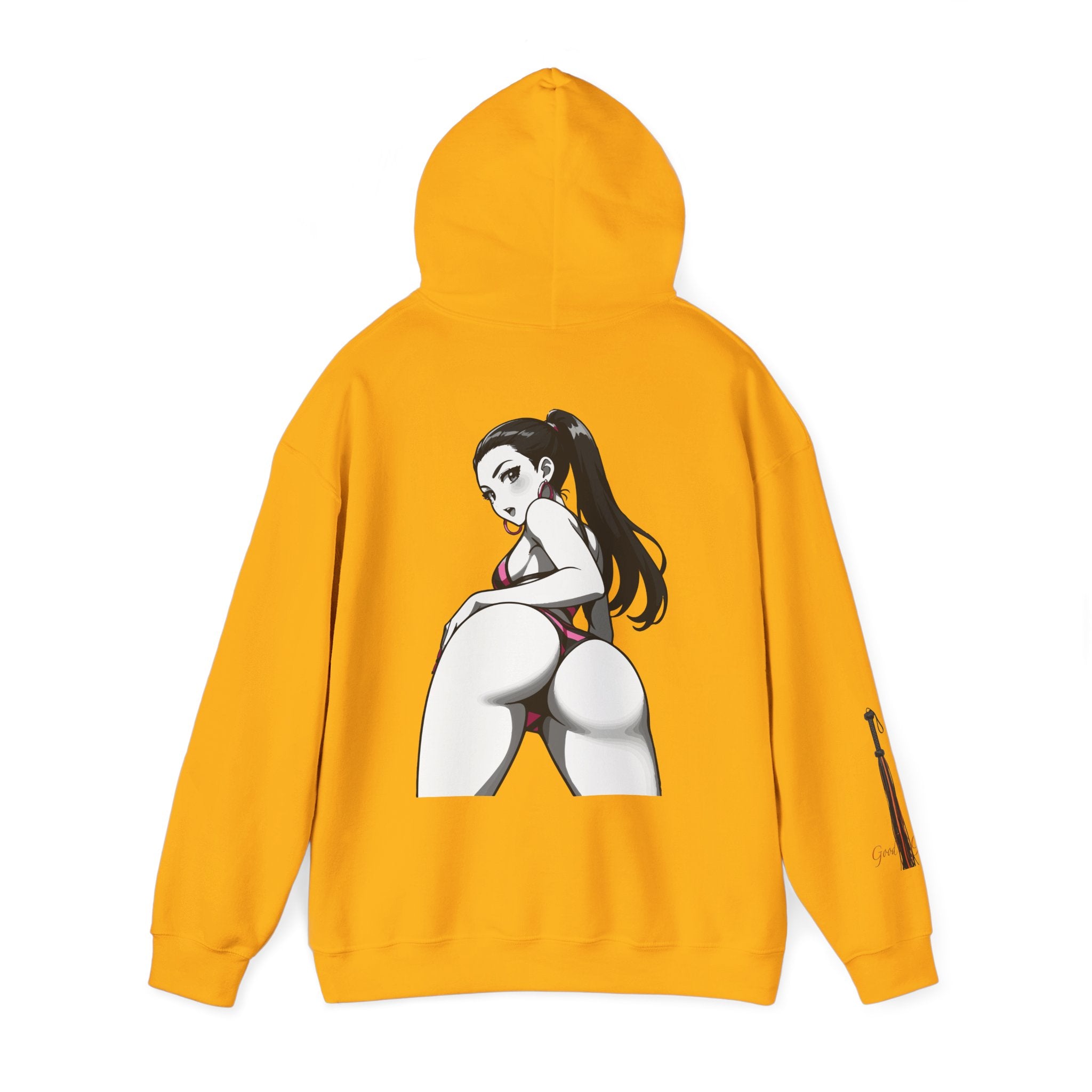 Good Girl Hoodie | Parental Advisory  for the Bearded