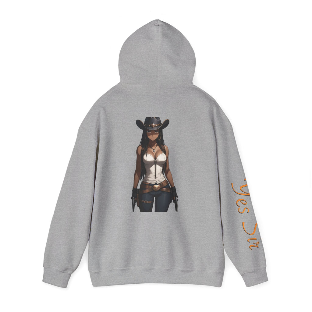 Wanted! Yes Sir Hoodie | Parental Advisory  for the Bearded