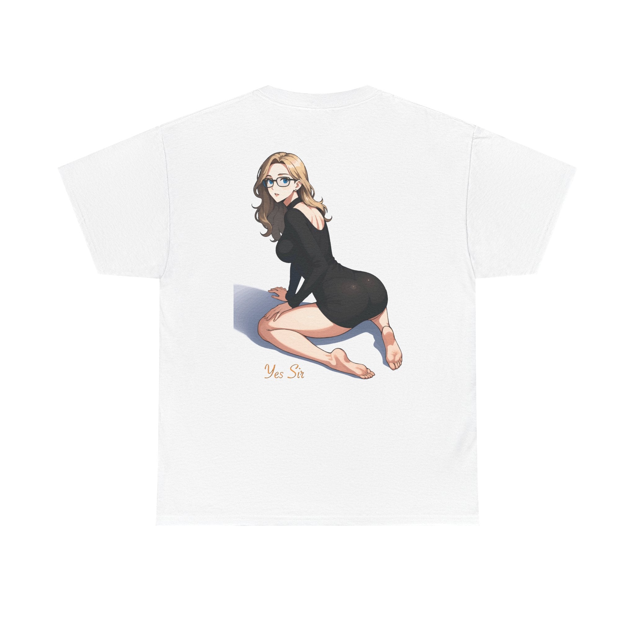 Oopies! Yes Sir T-Shirt | Parental Advisory  for the Bearded