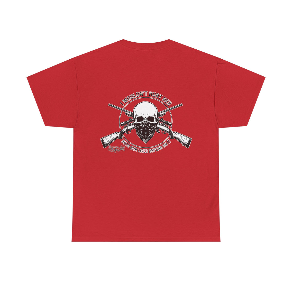 Protective Dad Rifles T-Shirt | Here’s Your Warning