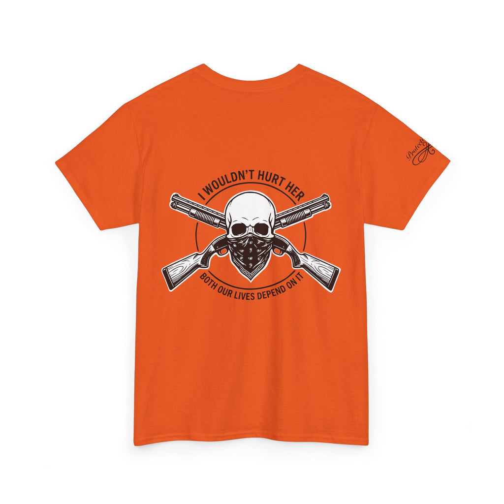 Protective Dad Shotguns T-Shirt | Here’s Your Warning