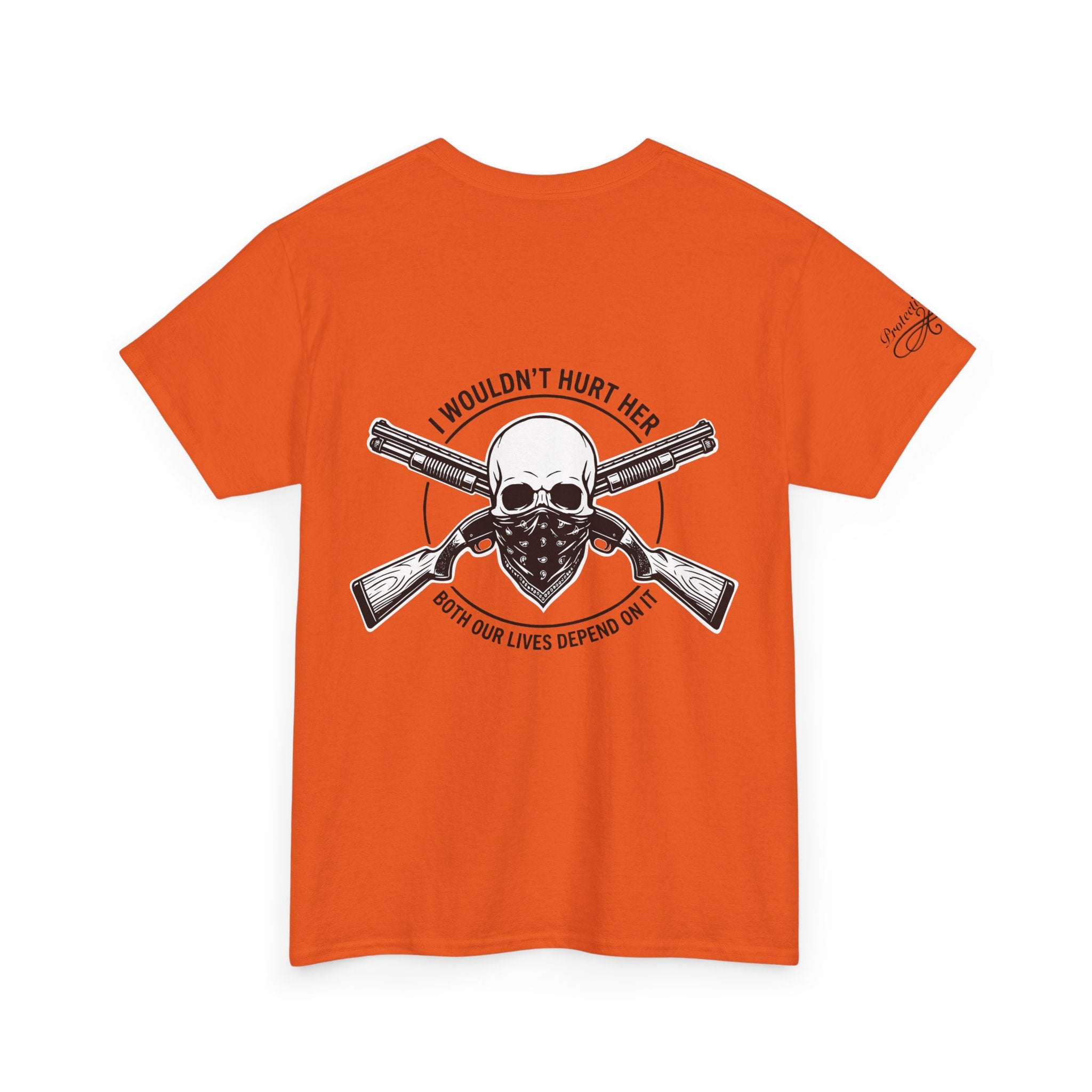Protective Dad Shotguns T-Shirt | Here’s Your Warning
