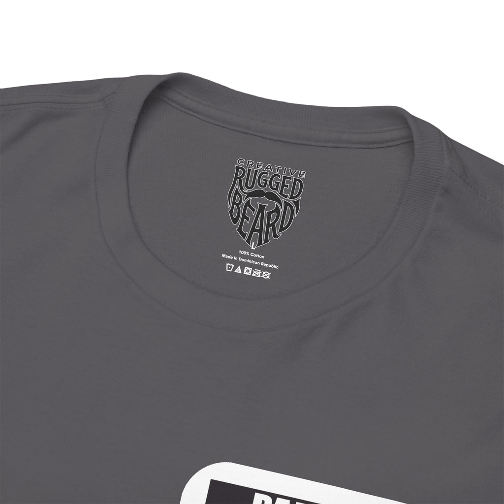 Hello! Yes Sir T-Shirt | Parental Advisory  for the Bearded