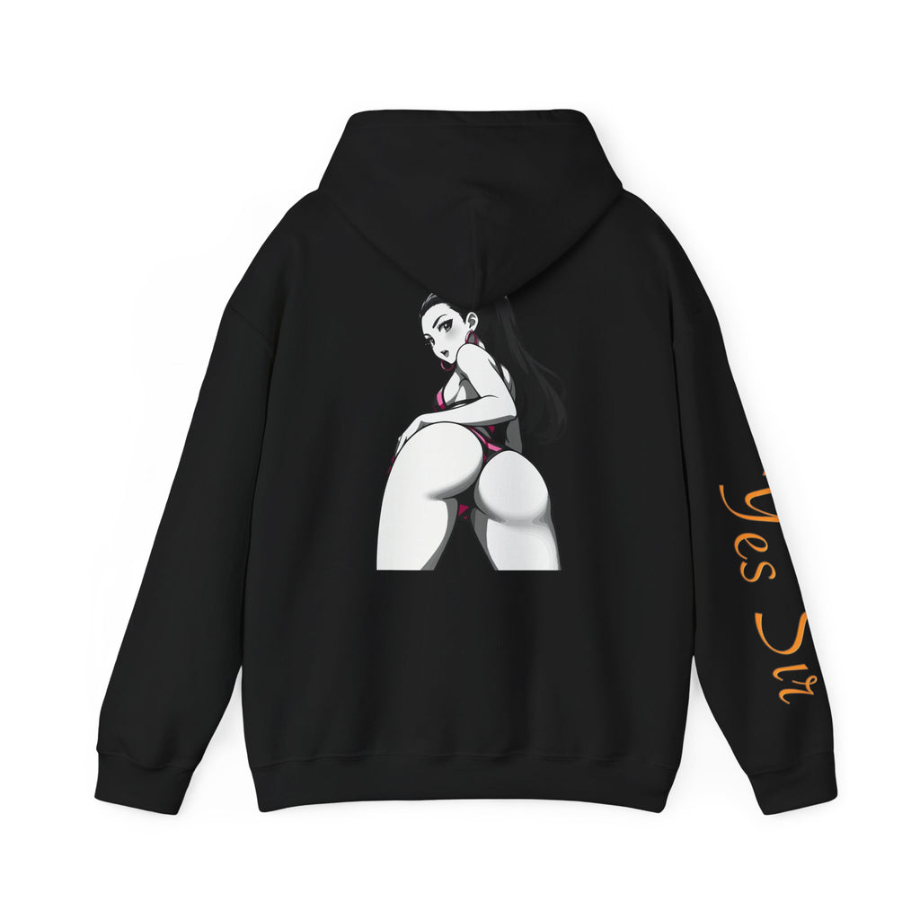 Hello! Yes Sir Hoodie | Parental Advisory  for the Bearded