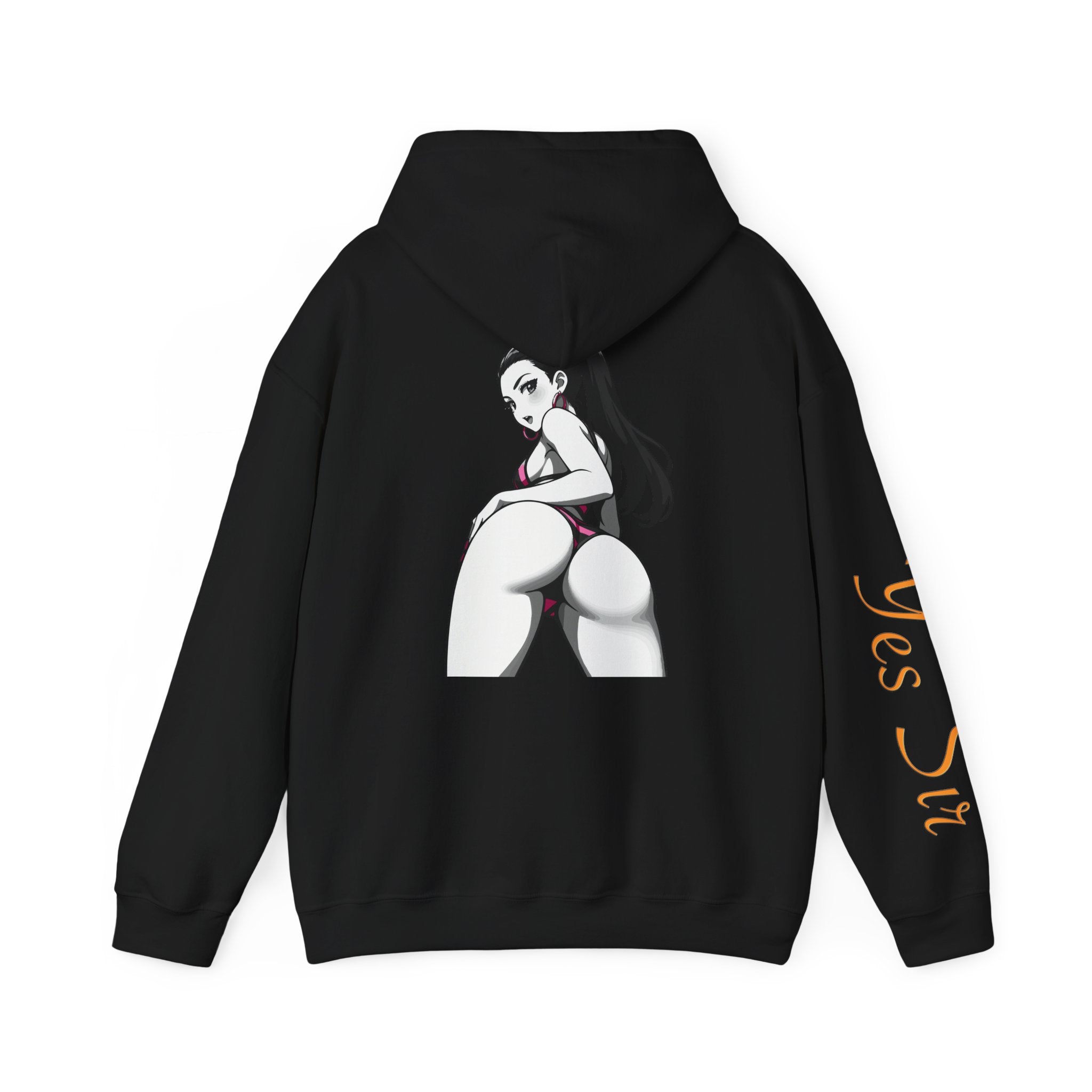 Hello! Yes Sir Hoodie | Parental Advisory  for the Bearded