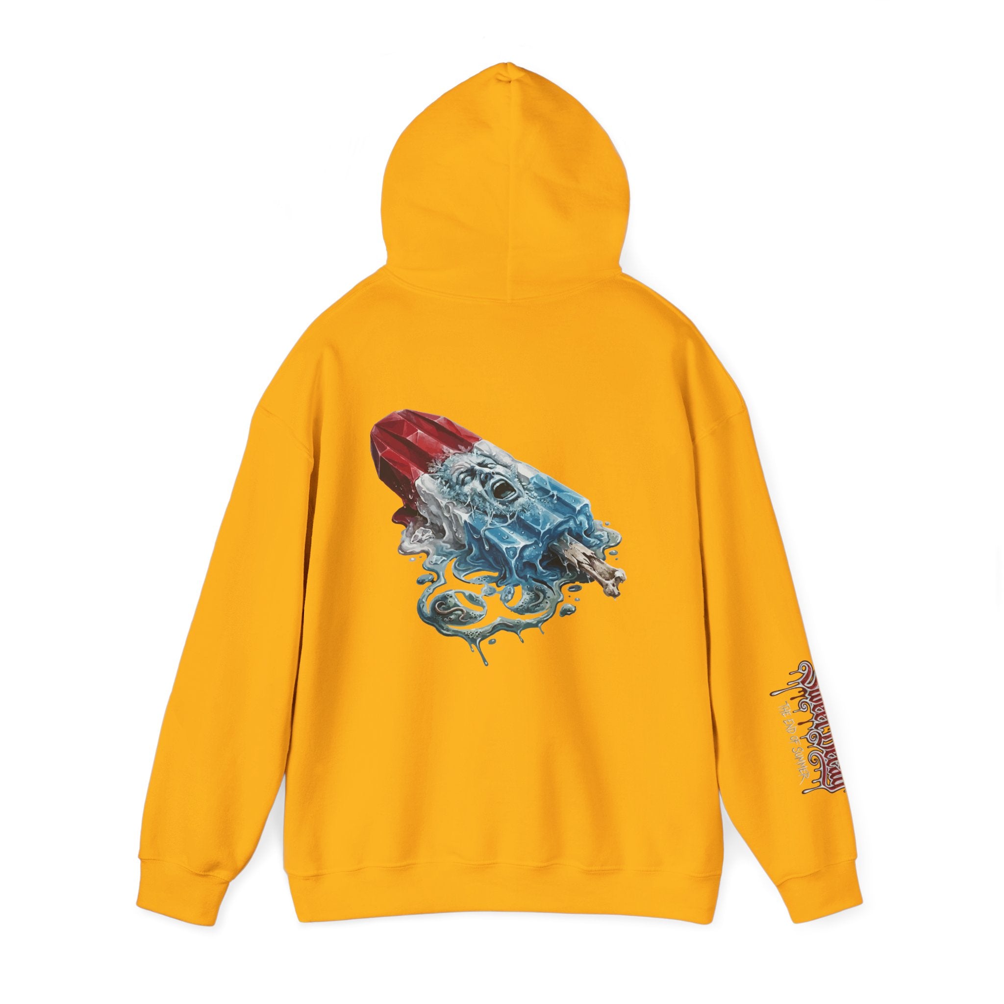 Skullcream Sweet Decay Hoodie |  Bomb Pop Warning Graphic