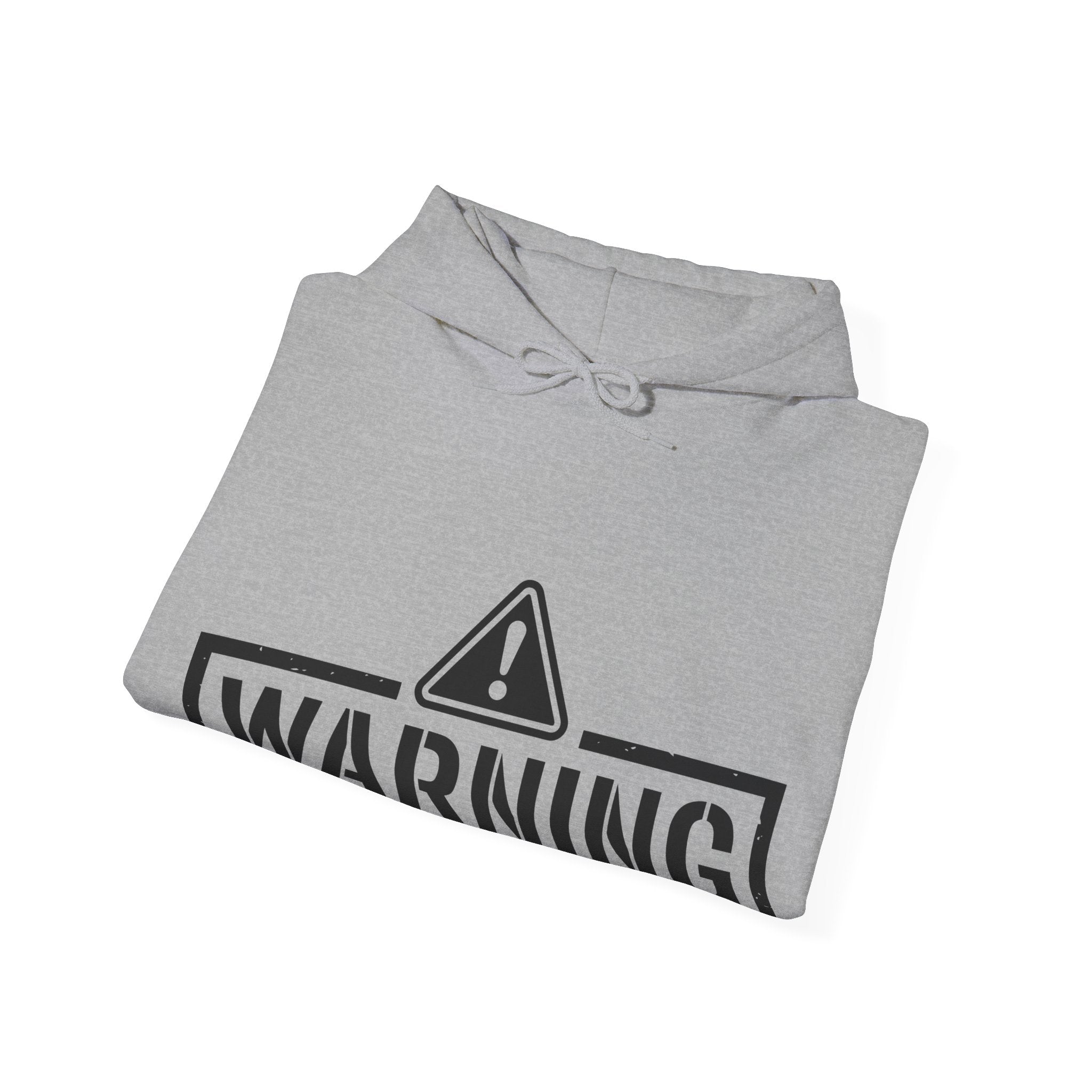 Protective Dad-Sawed Off Shotguns Hoodie | Here’s Your Warning | Black Font