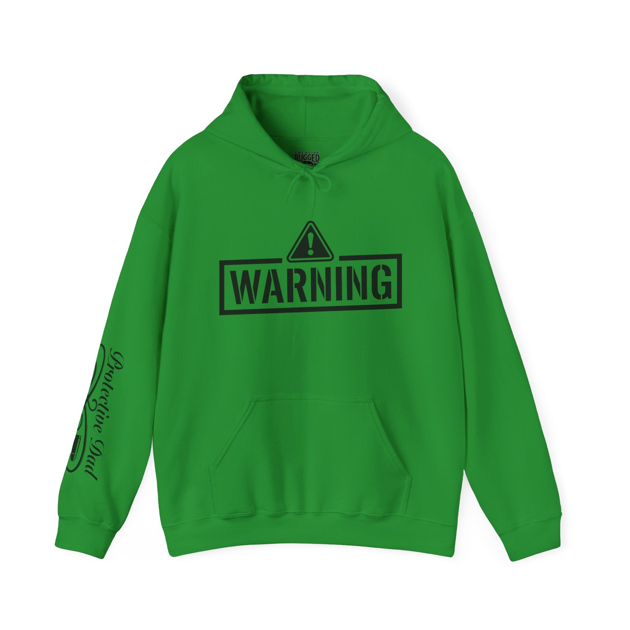Protective Dad Shotguns - Hoodie | Here’s Your Warning