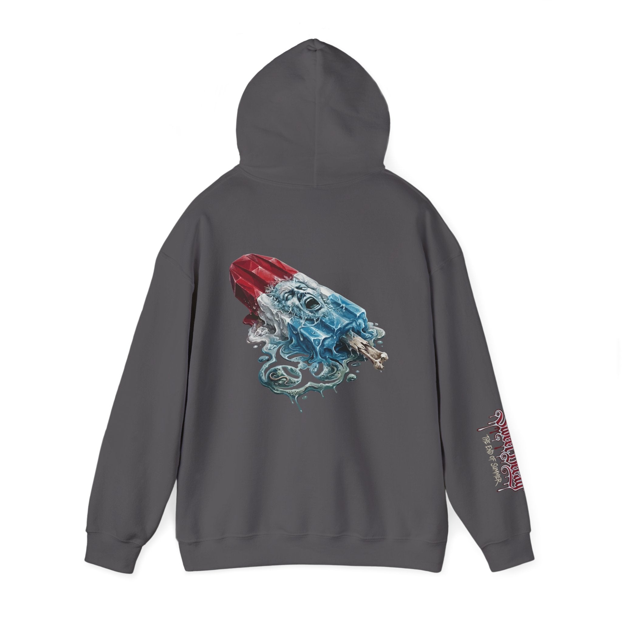 Skullcream Sweet Decay Hoodie |  Bomb Pop Warning Graphic