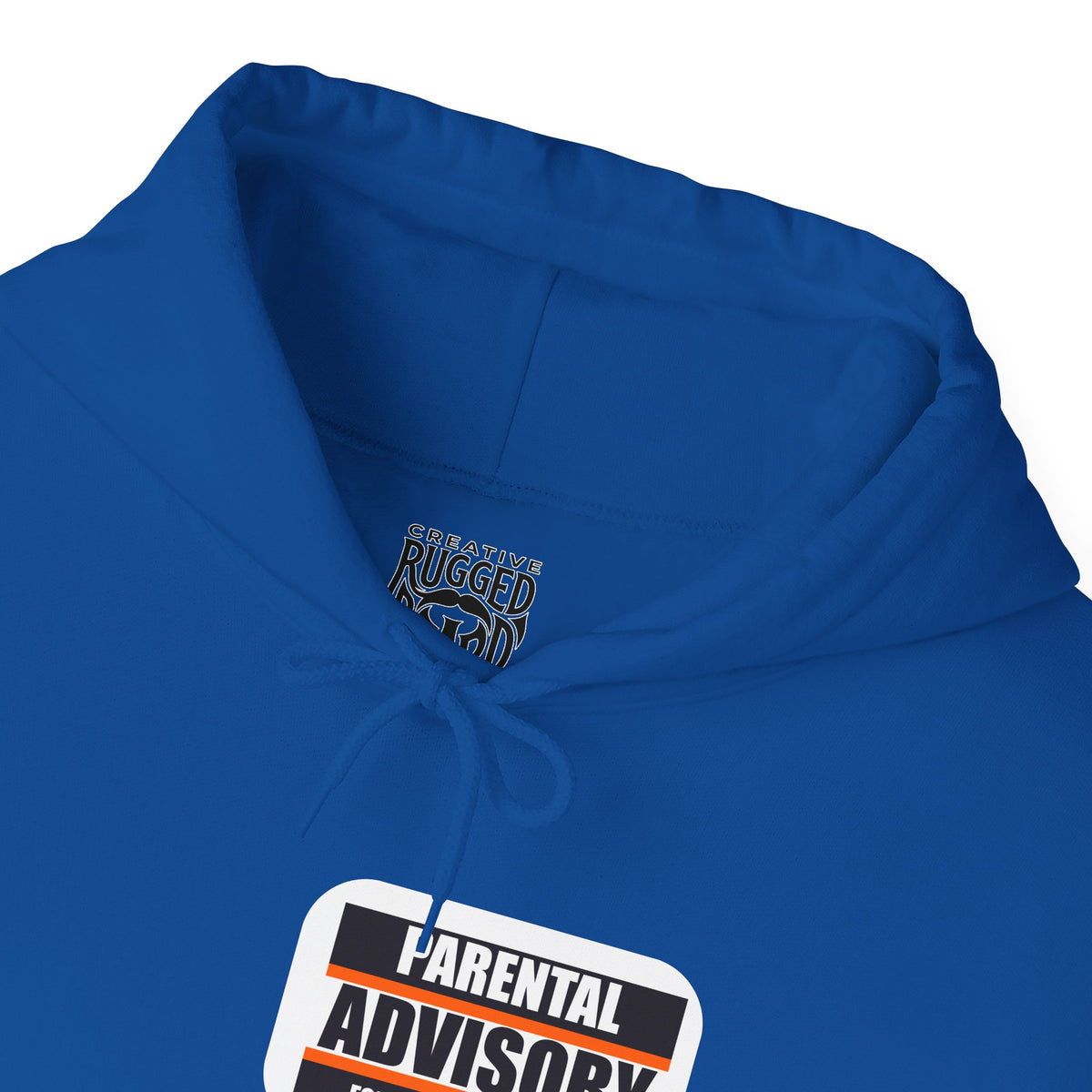 Pretty Flowers Yes Sir Hoodie | Parental Advisory  for the Bearded