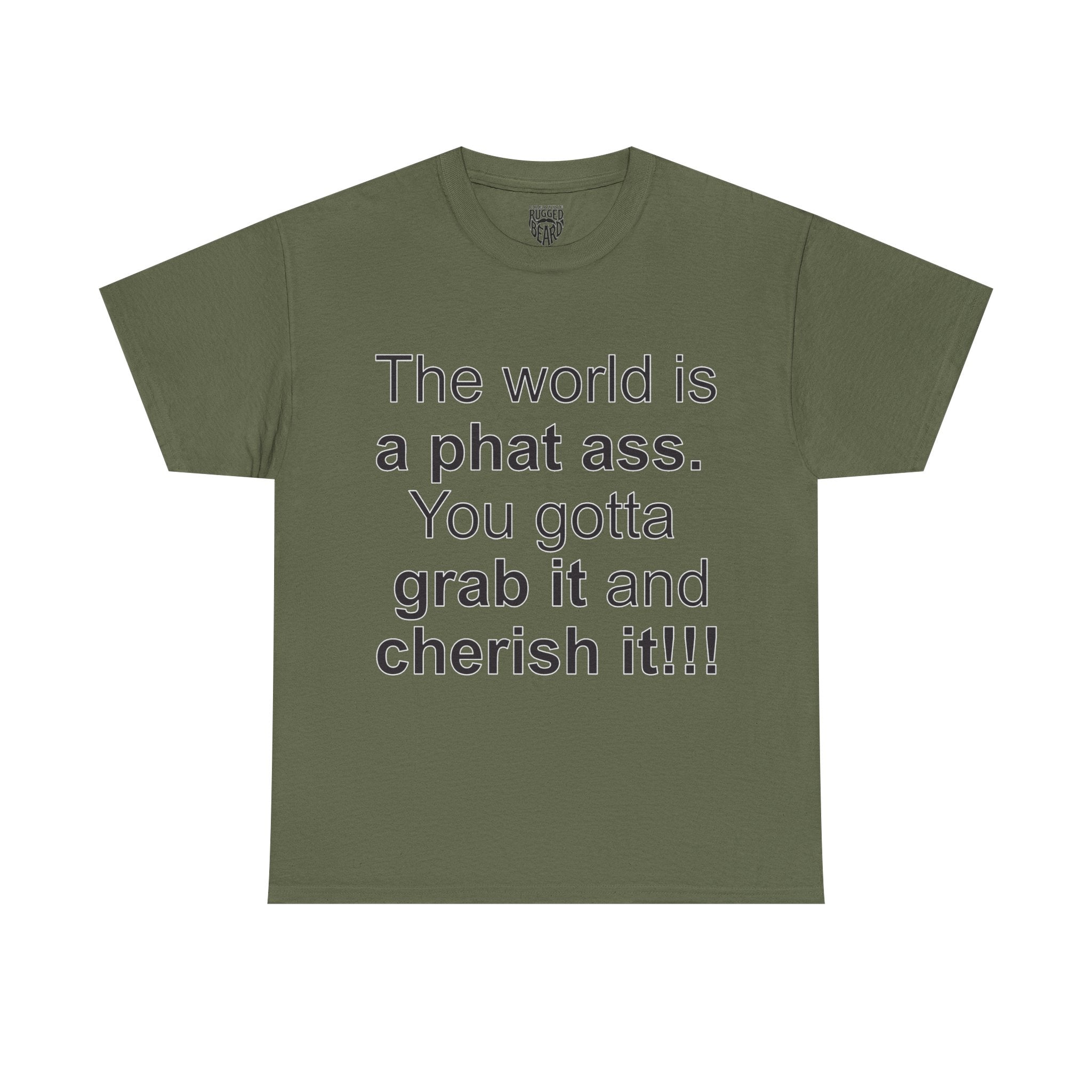 The World | Yes Sir T Shirt | Cherish It Graphic T Shirt