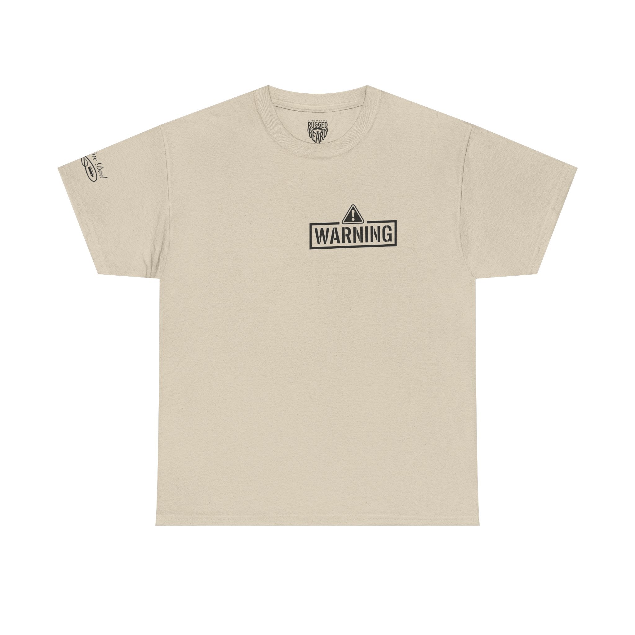 Protective Dad Pistols T-Shirt | Here’s Your Warning