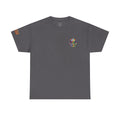 Skullcream-Orangeskull Cream Sickle T-Shirt | Colorful Drip Graphic Tee