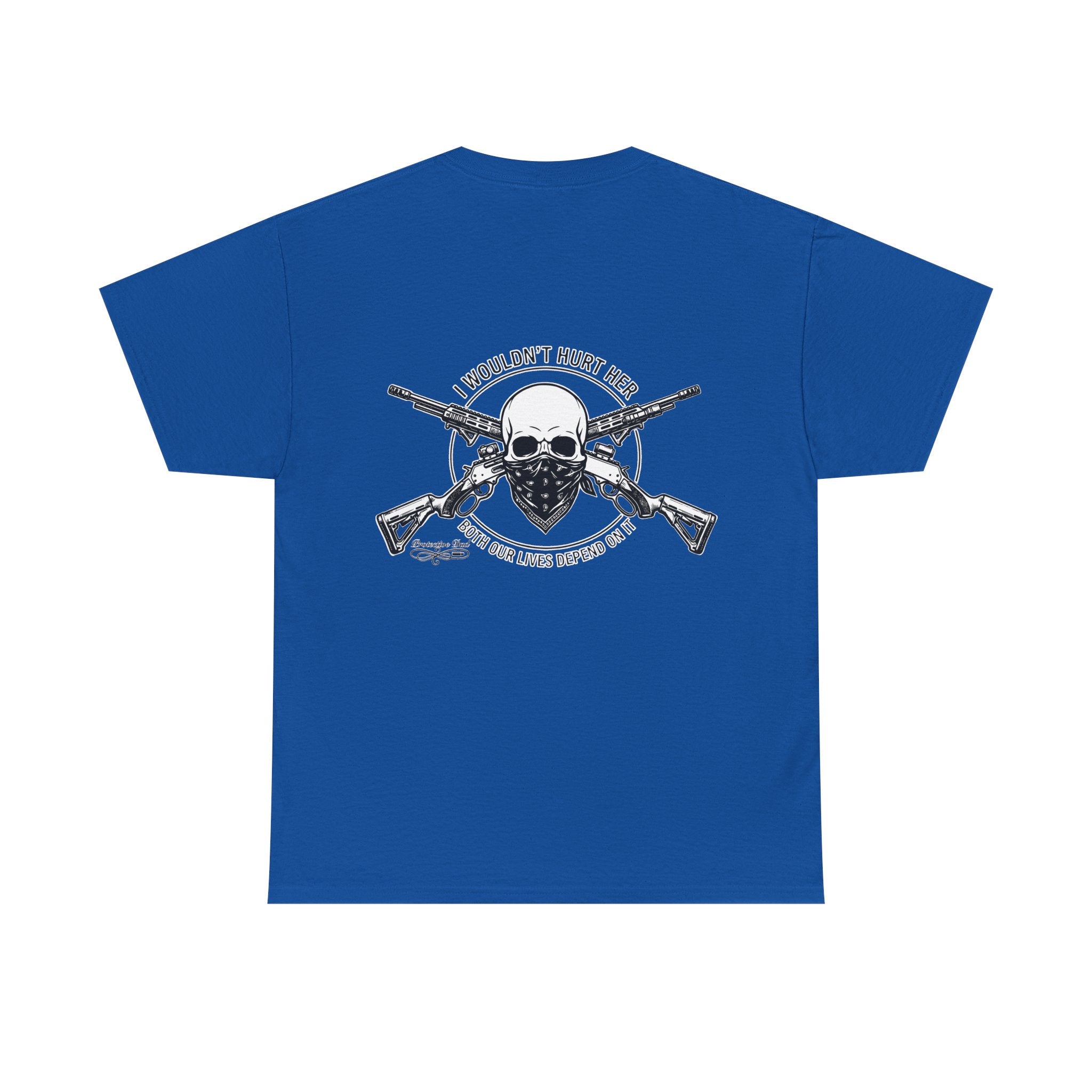 Protective Dad Lever Actions T-Shirt | Here’s Your Warning