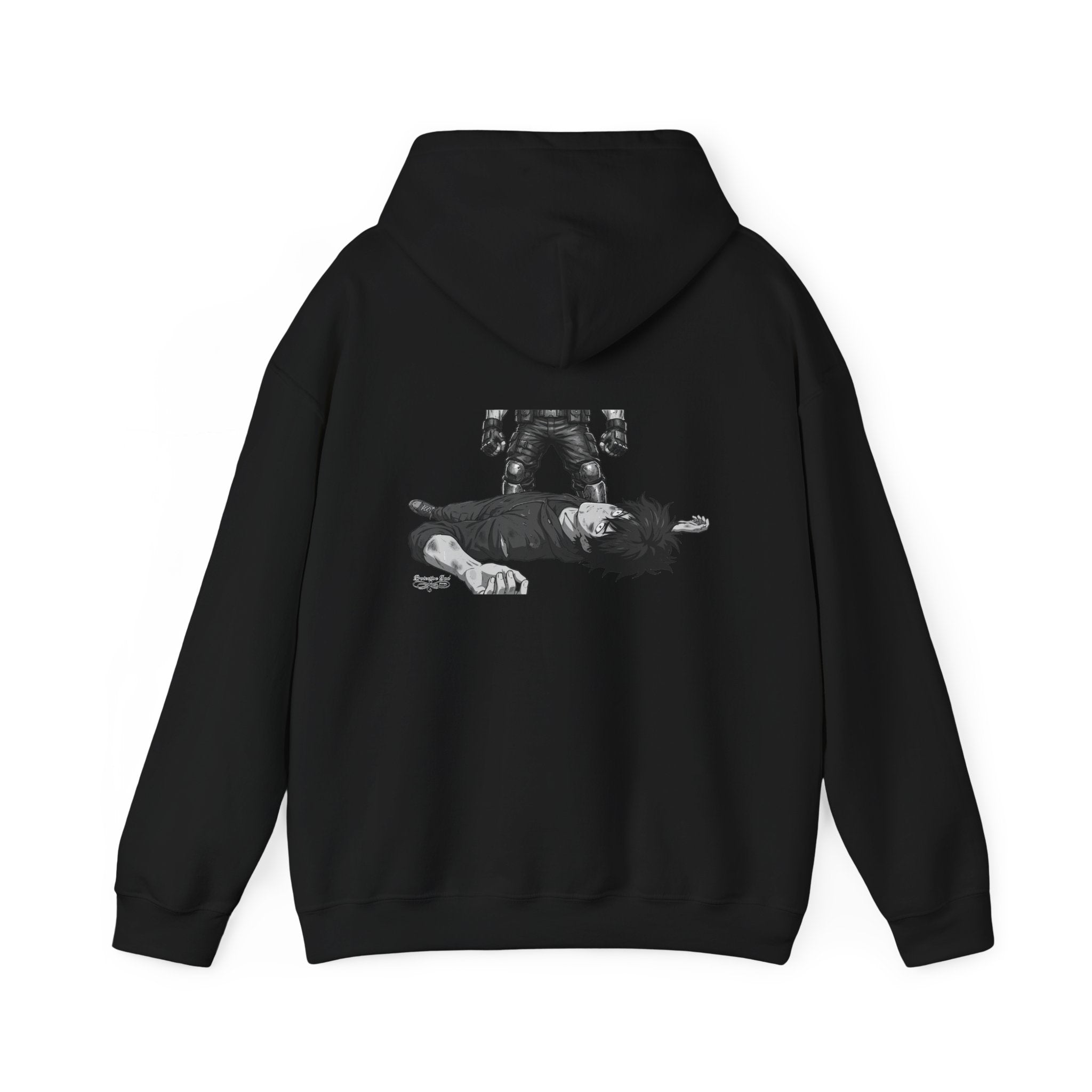 Protective Dad Greetings Hoodie | Here’s Your Warning